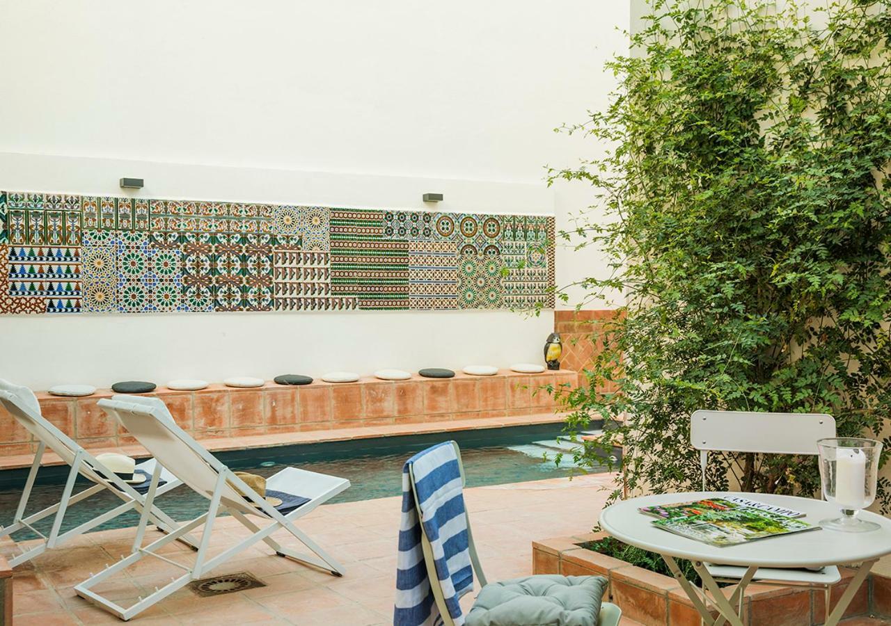 Apartament Santa Paula Pool & Luxury Sewilla Zewnętrze zdjęcie