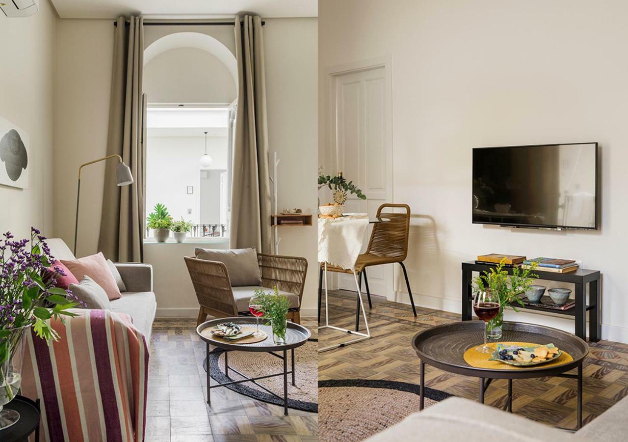 Apartament Santa Paula Pool & Luxury Sewilla Zewnętrze zdjęcie