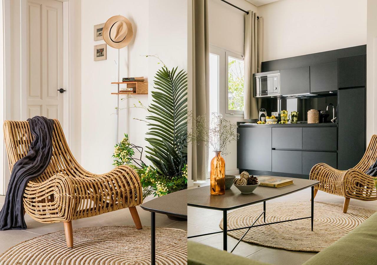 Apartament Santa Paula Pool & Luxury Sewilla Zewnętrze zdjęcie