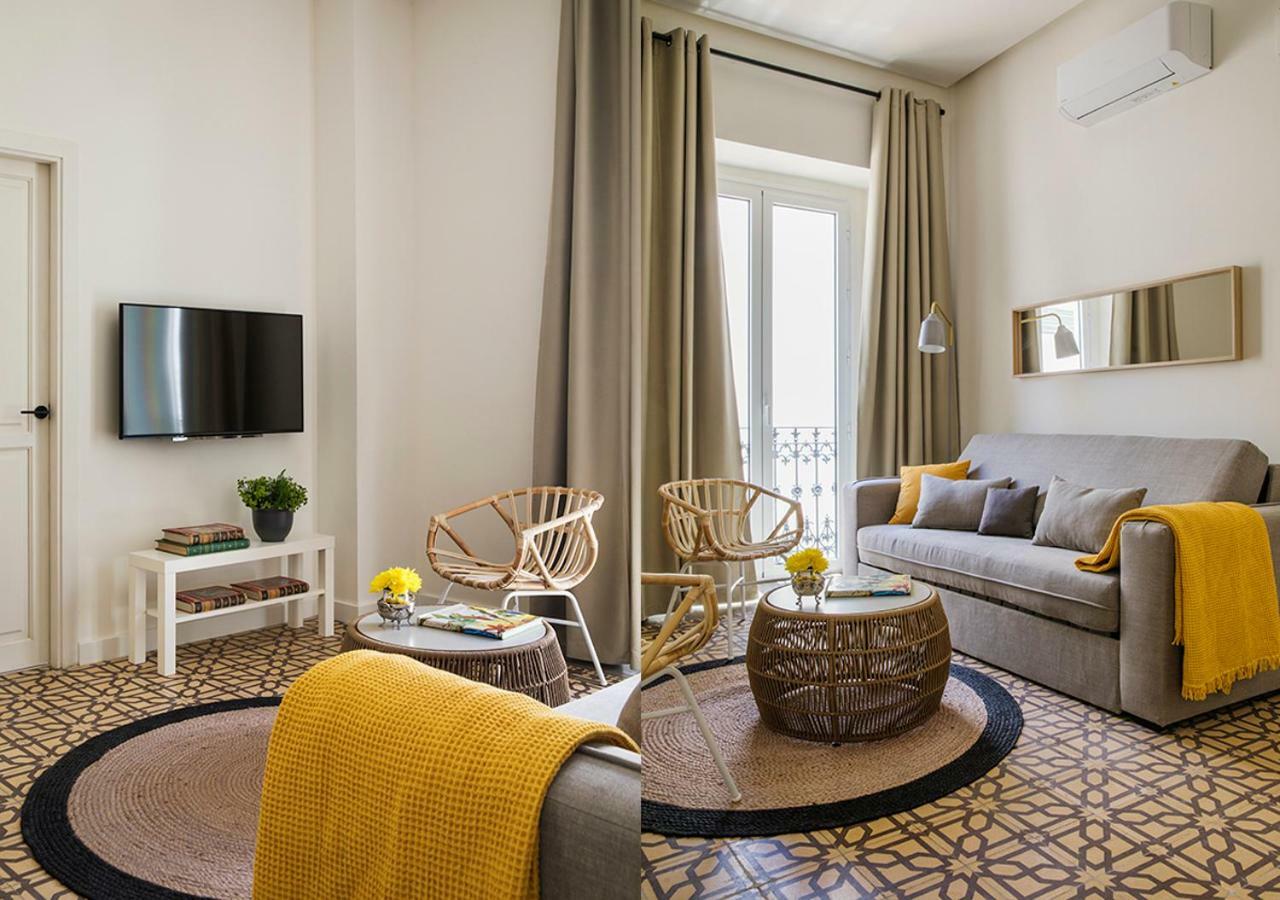 Apartament Santa Paula Pool & Luxury Sewilla Zewnętrze zdjęcie